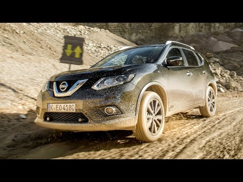 Nissan X-Trail 2.0 Diesel - Off-roading and Design