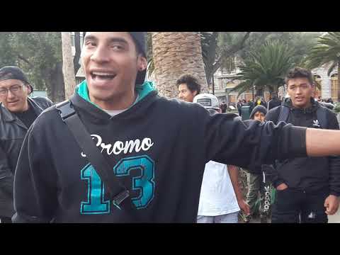 PARKA vs TROY - Batalla de Exhibición - Freestyle Ambato