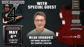 Rockin’ The Code World with dotNetDave ft. Milan Jovanovic - Ep. 101