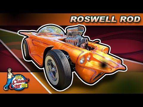 "Roswell Rod" Ed Roth Tribute | 1934 Airflow Chevyflow | '57 Ford Ranchero | Leadsled Spectacular