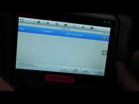 Troubleshooting SINE Issue on BMW Siren Tilt Sensor