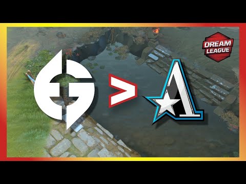 📌 Evil Geniuses / Team Aster - DreamLeague DOTA2