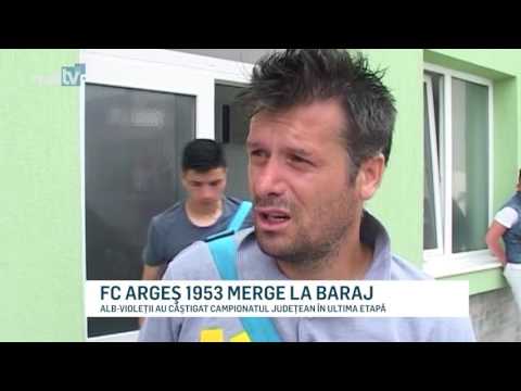 FC ARGES 1953 MERGE LA BARAJ