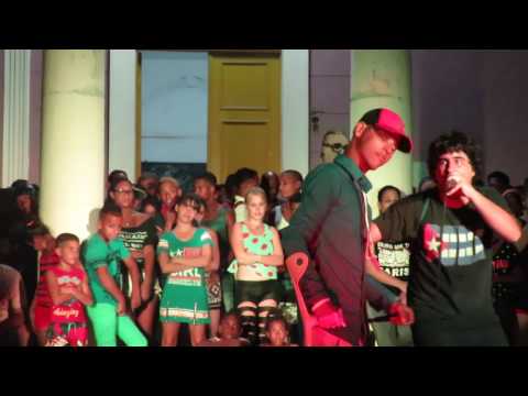 El Ciudadano VS Carlitos - Semifinal: Final Nacional Cuba 2016 - Red Bull Batalla de los Gallos