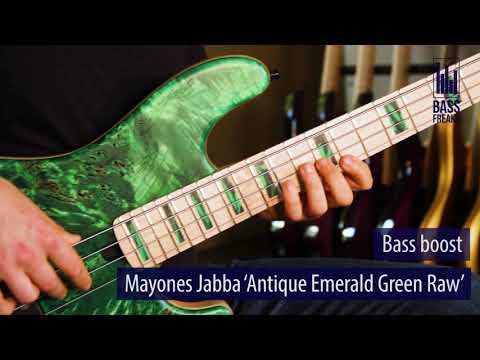 Mayones Jabba MM  2021 Emerald Green image 12