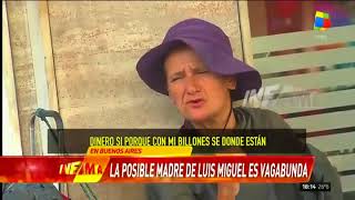 La presunta madre de Luis Miguel con Infama