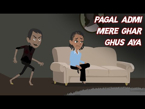 Ek Pagal Aadmi Mere Ghar Ghus Aya Aur Fir . . . 😢 | Scary Psychopath Horror Story In Hindi