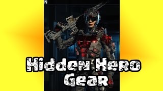 Hidden/Classified Specialist HERO Gear Set - Call of Duty Black Ops 3