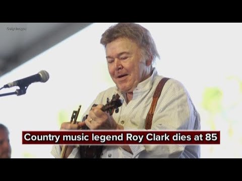 Roy Clark, country star and longtime 'Hee Haw' host, dead at 85