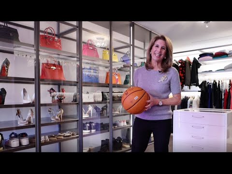 Jill Hertzberg Gives a Tour of a Sports Celebrity Couple's Home