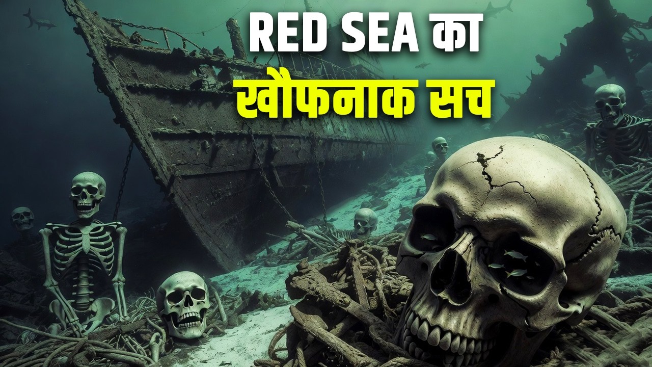 लाल सागर धरती का सबसे खतरनाक समुद्र| The Red Sea Mystery They Never Solved