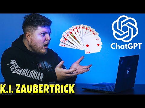 Ich erfinde mit einer K.I. den weltbesten Zaubertrick (ChatGPT)