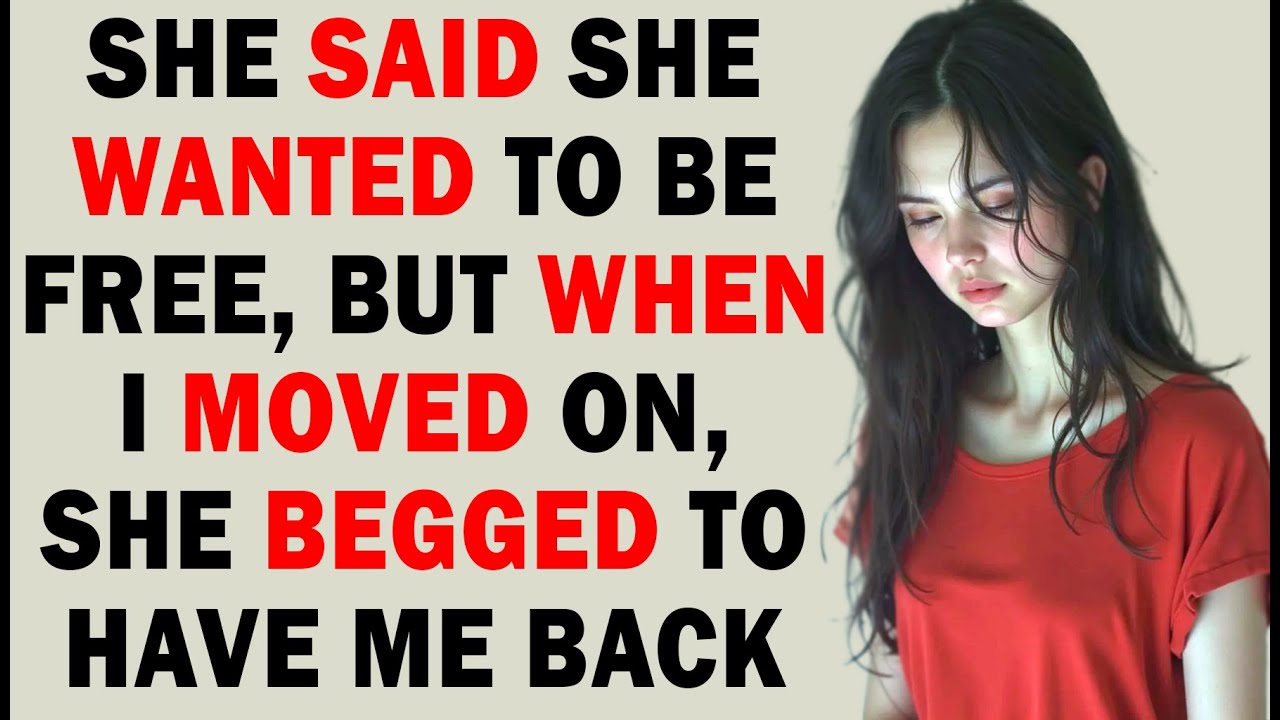 She Wanted Freedom… Until She Saw Me Happy Without Her