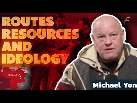 Michael Yon: Venezuela Crisis, U.S. Intervention, Migration, and Global Routes & Resources
