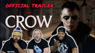 The Crow (2024) Ofiicial Trailer | Cool Geeks | Reaction