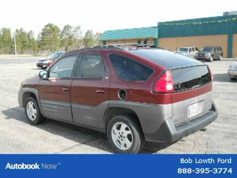 2001 Pontiac Aztek  Bemidji MN