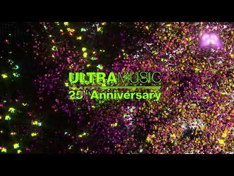 Ultra 25 Years House Mix (Visualizer) [Ultra Music]