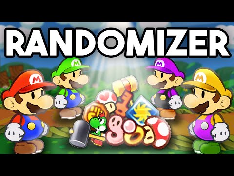 We did a Multiplayer Randomizer in Thousand Year Door