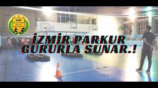27. DÖNEM POMEM PARKUR (GÜNCEL) 39 Sn. - İZMİR PARKUR FARKIYLA.!