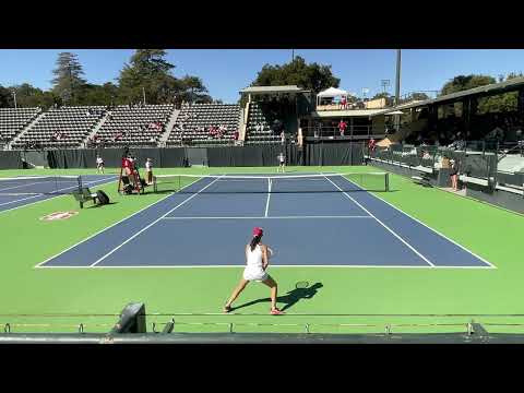 Peyton Stearns (Texas) vs. Connie Ma (Stanford)