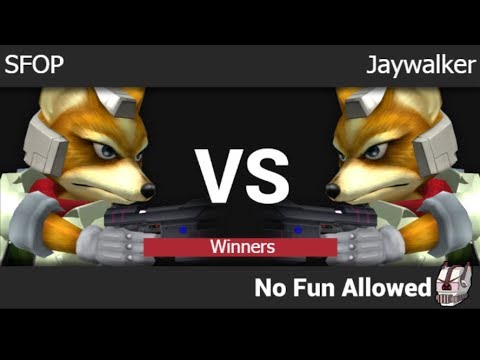 NFA 3 - SFOP (Fox) vs Jaywalker (Fox) Winners - Melee