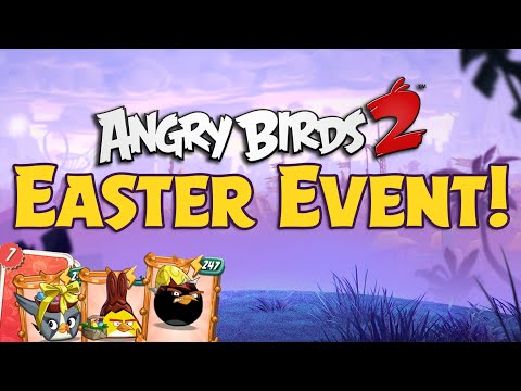 Angry Birds 2 | Easter Event!