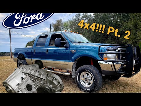 2001 Ford F250 4x4 Conversion Pt. 2