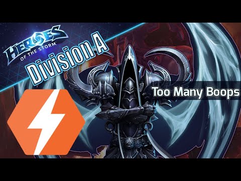 Too Many Boops - HotS NGS Division A East - gillyShark vs. Tiny Dancers #1