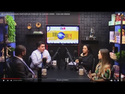 Podcast · OAB Rio Verde