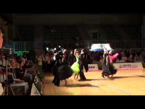 Karkonosze Open 2014 Hubert Domiter & Karolina Wąsacz - Youth ST Quick Step