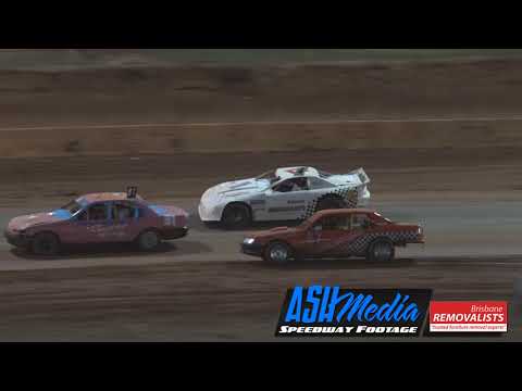 Open Sedans - A-Main - A-Grade - Archerfield Speedway - 23.09.17
