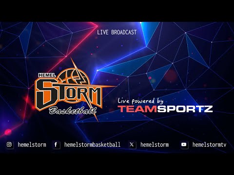 🔴  Hemel Storm v Worthing Thunder (Live)
