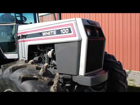 White 100 tractor Our newest edition