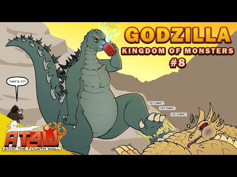 Godzilla: Kingdom of Monsters #8 - Atop the Fourth Wall