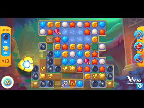 Fishdom. 4226 level no boosters and diamonds