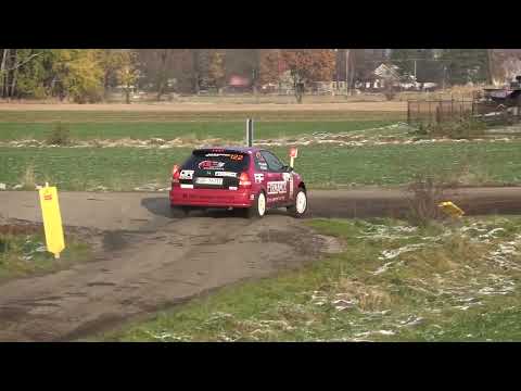 46 Rajd Cieszyńska Barbórka 2022 Jaworski / Śliwka - Honda Civic | MaxxSport |