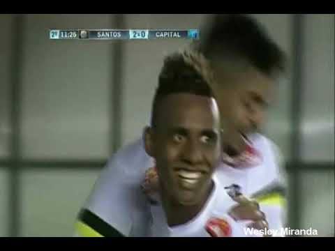 Santos Bi-Tricampeão da Taça SP Jr - 2014 - Todos os gols