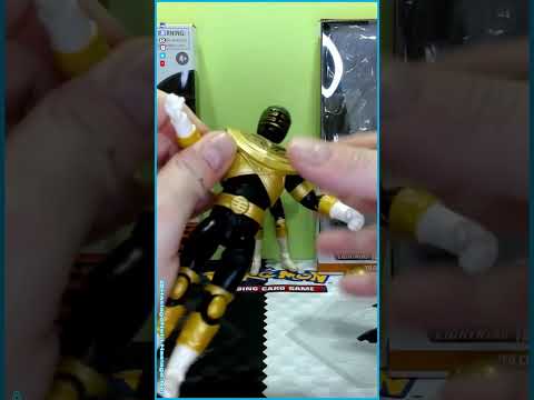 MORPHENOMINAL! Power Rangers: Lightning Collection Zeo Cog & Gold Ranger #Shorts | HNE Toys