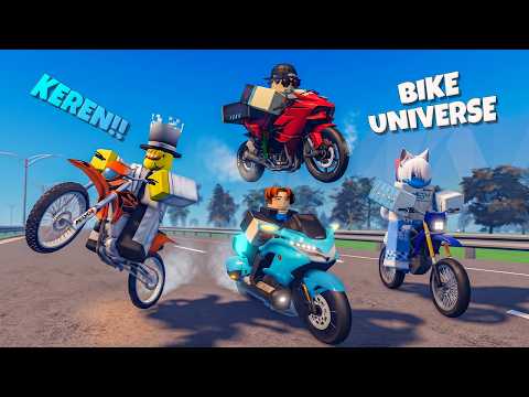 RACING!! Bisa Dikejar Polisi Bintang 5 & Beli Motor Termahal 🏍️🗿🔥 | Bike Universe Indonesia