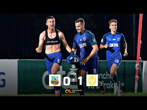 Superliga 2024. Bunyodkor - OKMK 0:1 HIGHLIGHTS (27.08.2024)