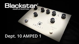 Video thumbnail for Blackstar Dept  10 AMPED 1 100 watt Guitar Amplifier Pedal by Jon is just TOO LouD!!