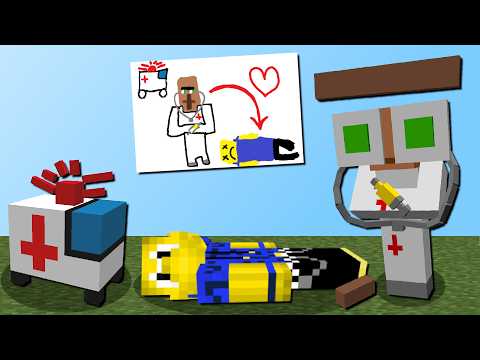 Wir malen einen Arzt Bewohner! (so dumm)