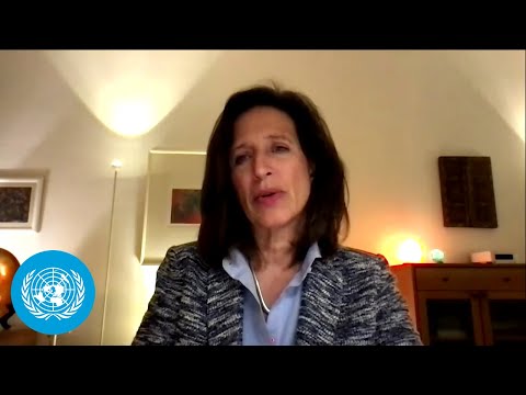 Global Communications & Information- Communications chief answers questions from UN General Assembly