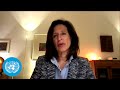 Global Communications & Information- Communications chief answers questions from UN General Assembly