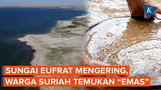 Download lagu Sungai Eufrat Mengering, Warga Suriah Temukan Emas, di Mana Letaknya? mp3