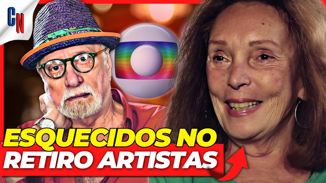 25 FAMOSOS QUE ACABARAM MORANDO NO RETIRO DOS ARTISTAS!