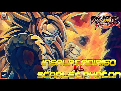 DBFZ InsalataDiRiso vs Scarlet Photon - (GogetaSS4, KidBu, BrolyDBS) vs (GogetaSS4, GokuUI, Goku)