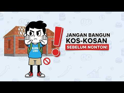 3 Fakta Kejam Bisnis Kos kosan, Balik Modal Bisa 15 Tahun?