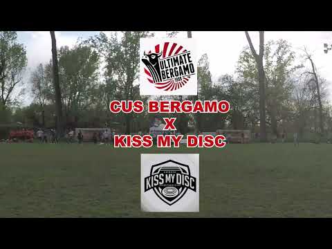 CUS BERGAMO X KISS MY DISC 16 04 2023