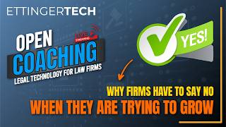 Why Smart Law Firms Still Say NO | LAWMATICS, Automation & the System That Lets You Say YES